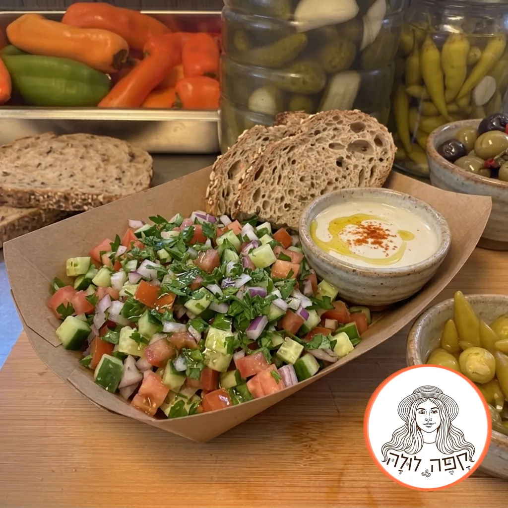 סלט ישראלי