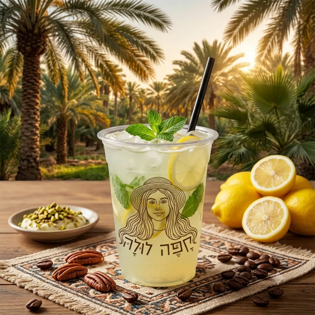 לימונדה טבעית